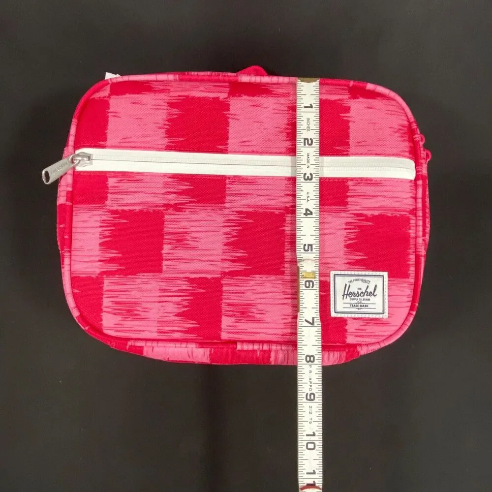 Herschel Supply Company Pop Quiz Lunch Box Little Herschel Pink/Raspberry